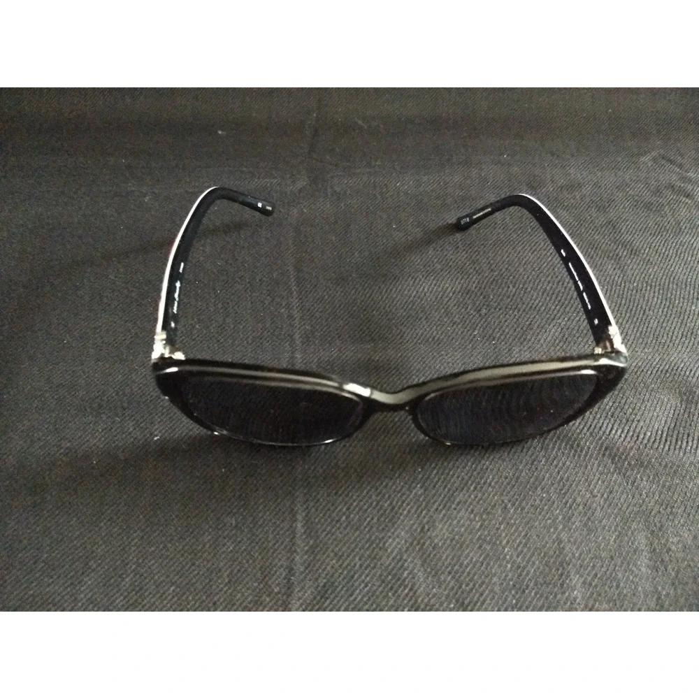 Vera Bradley Sunglasses‎ Havana Rose Black Silver-Tone Womens & Max Studio Case
